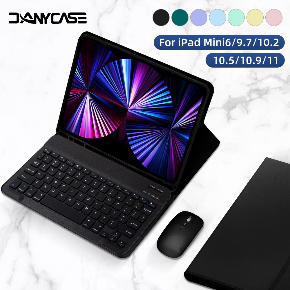 Desk Setup Ipad - Custodia con tastiera e mouse per