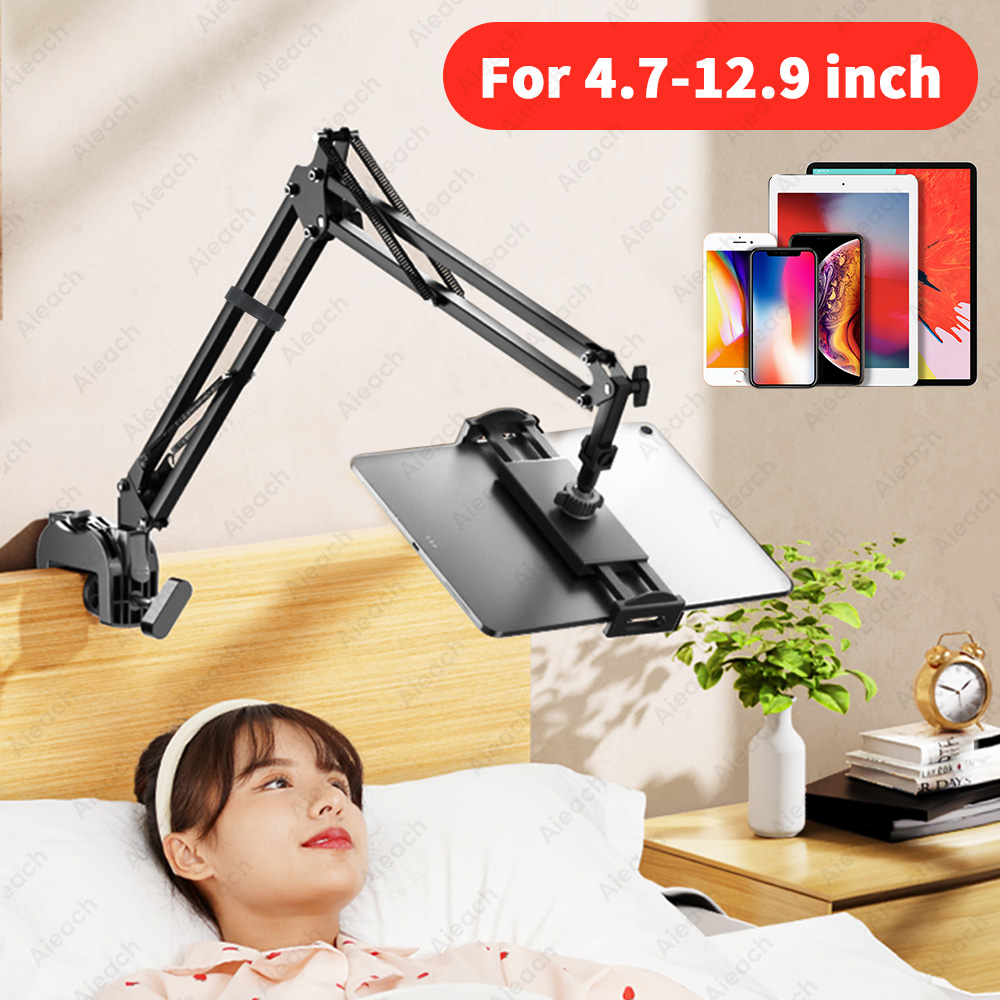 Desk Setup Ipad - Supporto Regolabile per Tablet da Letto