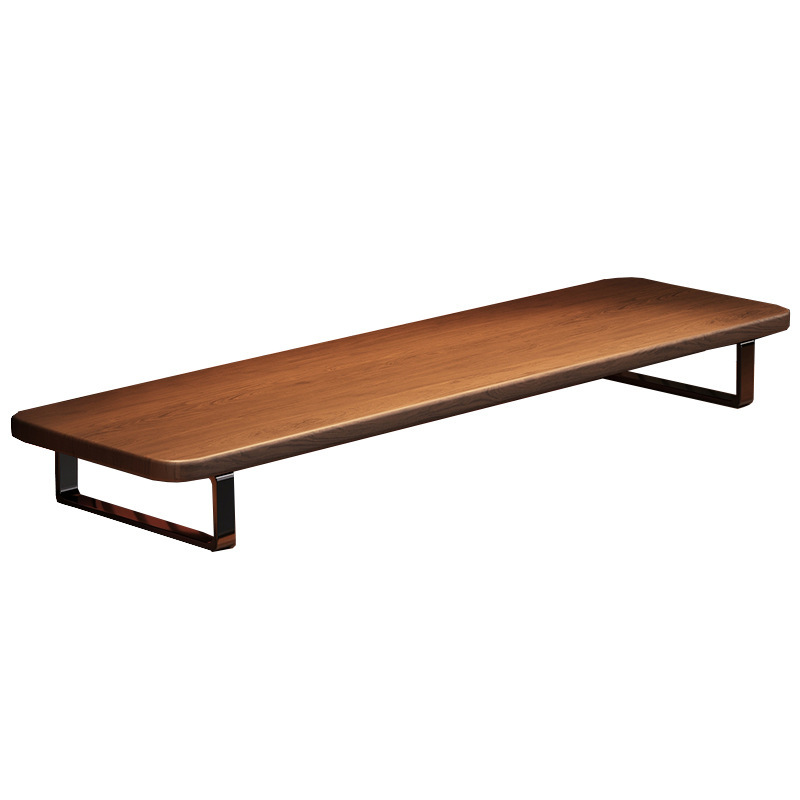 Monitor Riser Wood - Piccolo monitor Supporto per altezza desktop