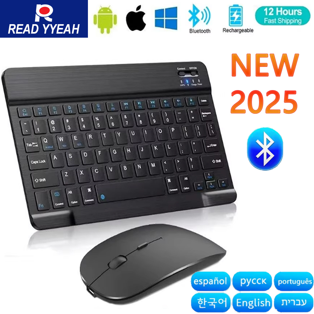 Desk Setup Ipad - Nuovo mouse tastiera wireless Bluetooth 2025