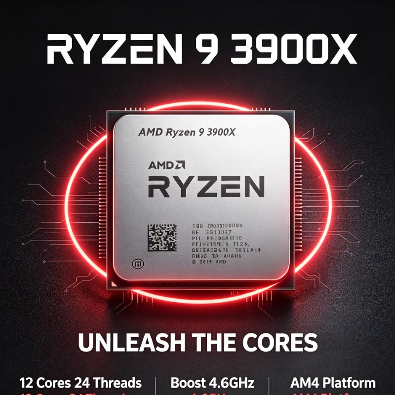 Amd Cpu Ryzen 9 - Processore per computer AMD Ryzen 9