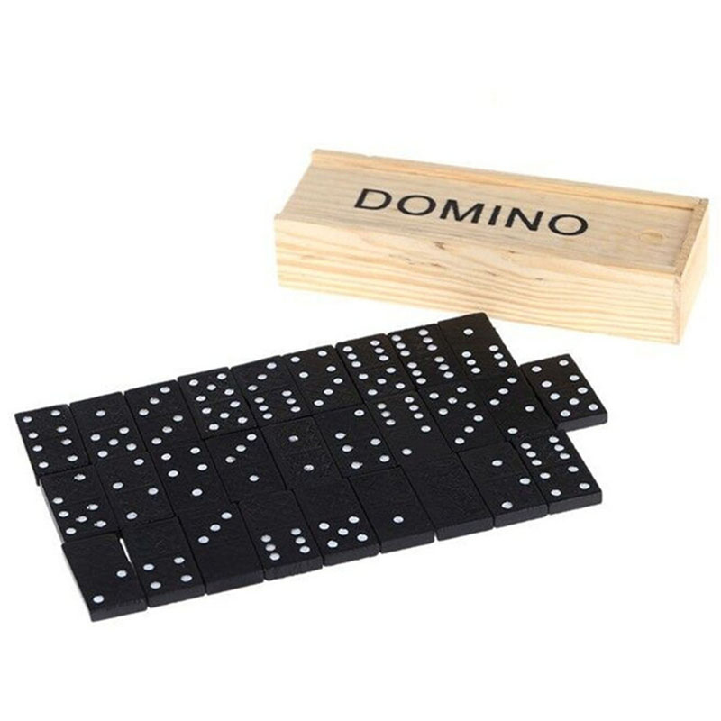 Desk Setup Kids - Set di 28 Pezzi Domino in