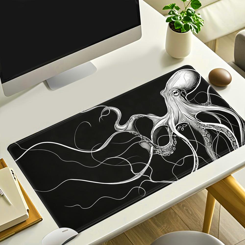 Desk Setup Or Set Up - Tappetino per Mouse HYBXAXC a Forma