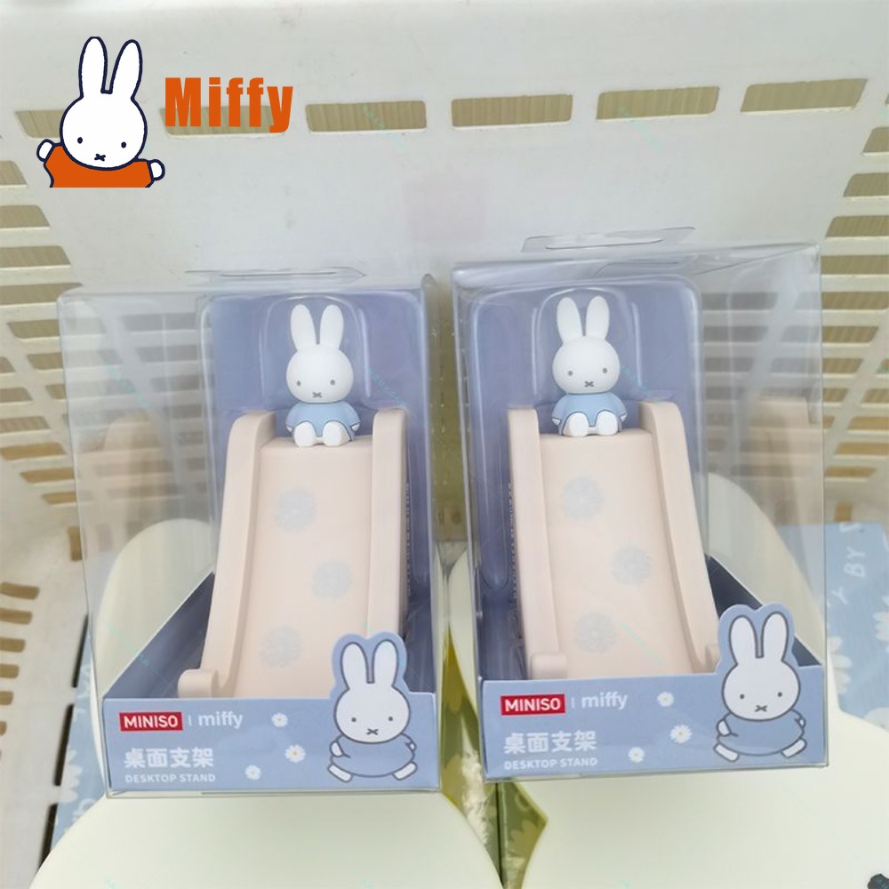 Desk Setup Cute - Supporto per Telefono Kawaii Miffy, Simpatico