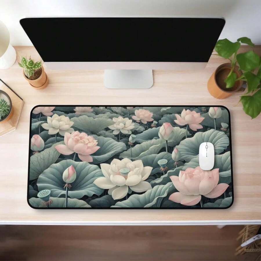 Desk Setup Inspiration - Tappetino da Scrivania Grande a Forma