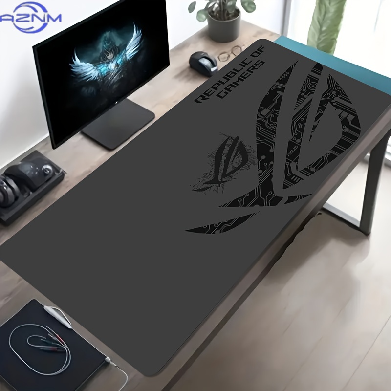 Desk Setup Gadgets - Tappetino per Mouse da Gaming Grande