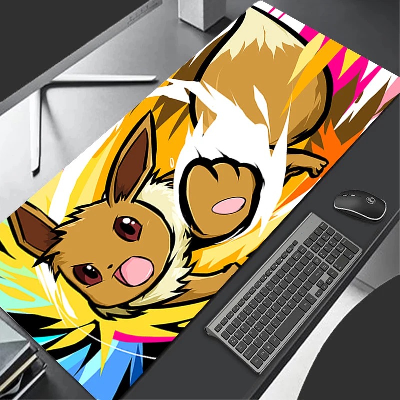 Desk Setup Mat - Tappetino per mouse da gioco P-Pokemon
