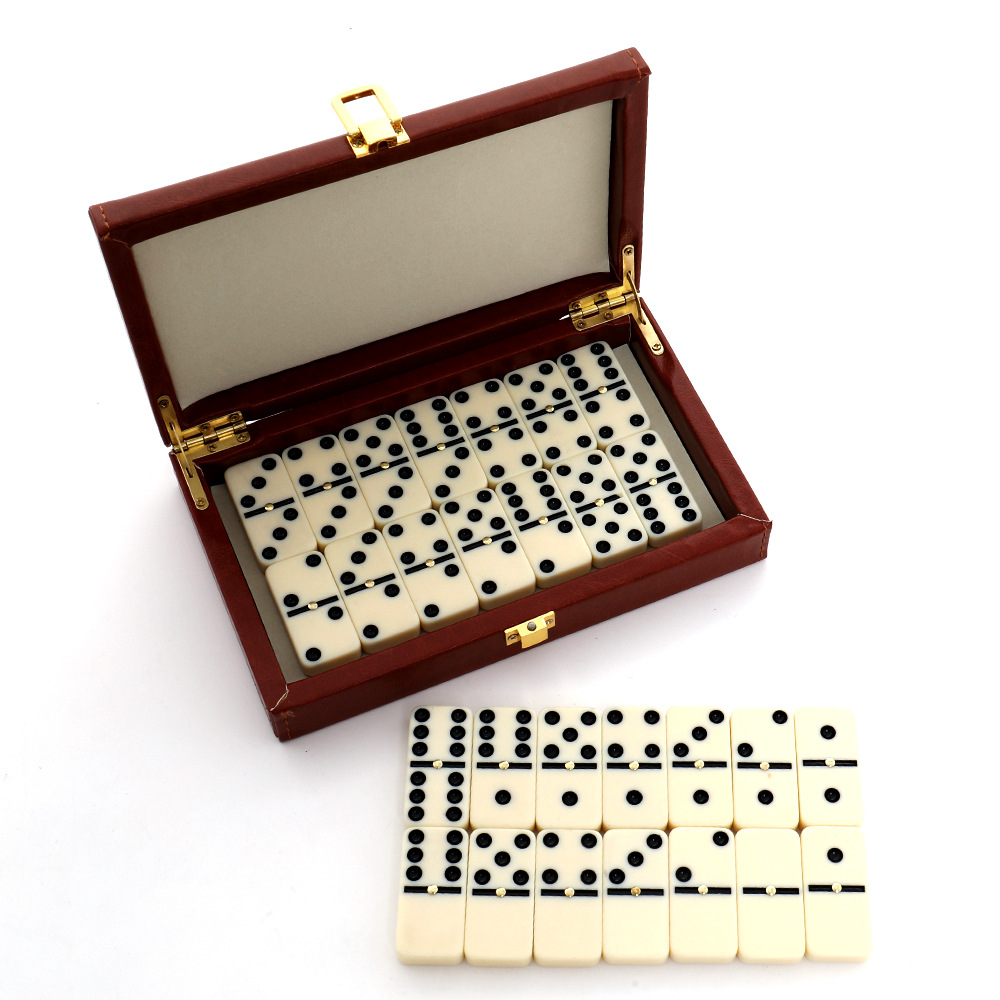 Desk Setup Kids - Set di 28 Pezzi di Domino