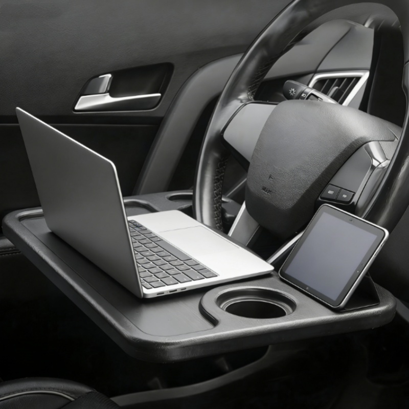 Desk Setup Notebook - Tavolino Universale per Volante Auto, Supporto
