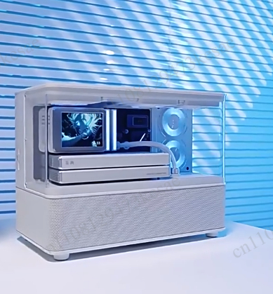 Desk Setup Inspiration - Altoparlante Bluetooth Acustico Ispirato al Telaio