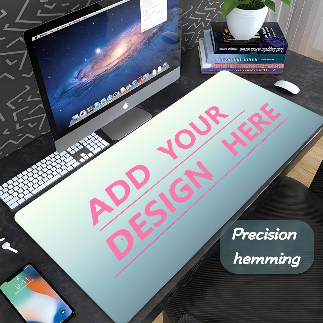 Desk Setup Mat - Tappetino per mouse personalizzato con stampa