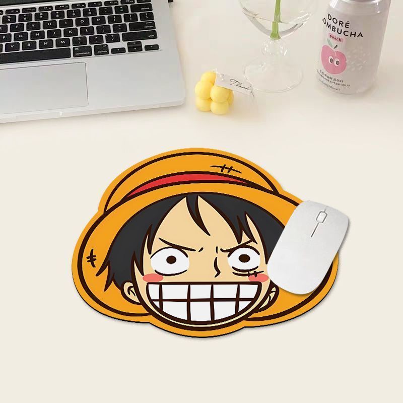 Desk Setup Cute - Tappetino per mouse One Piece Luffy,