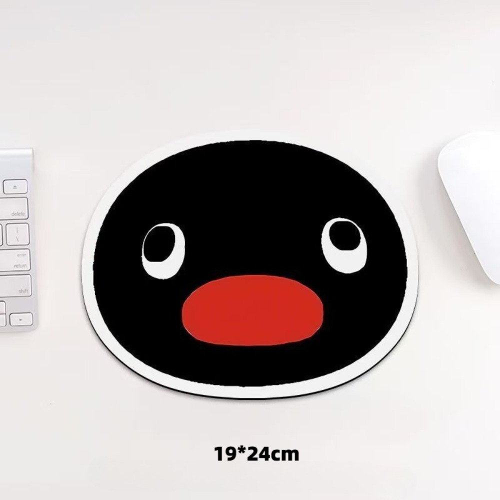 Desk Setup Cute - Tappetino per Mouse con Espressione di