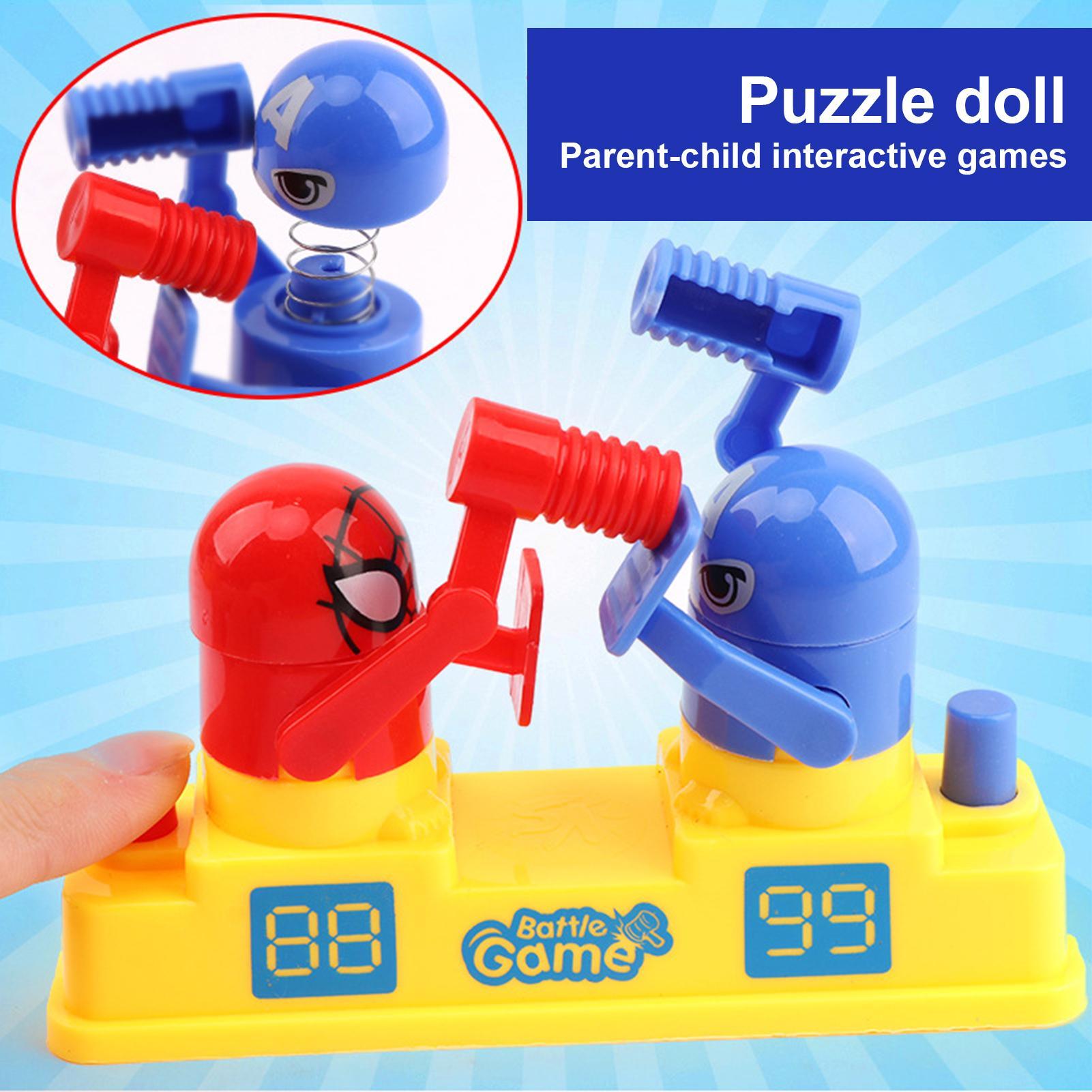 Desk Setup Kids - Gioco da Tavolo di Boxe, Mini