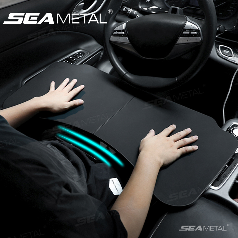 Desk Setup Notebook - SEAMETAL Vassoio temporaneo per auto per