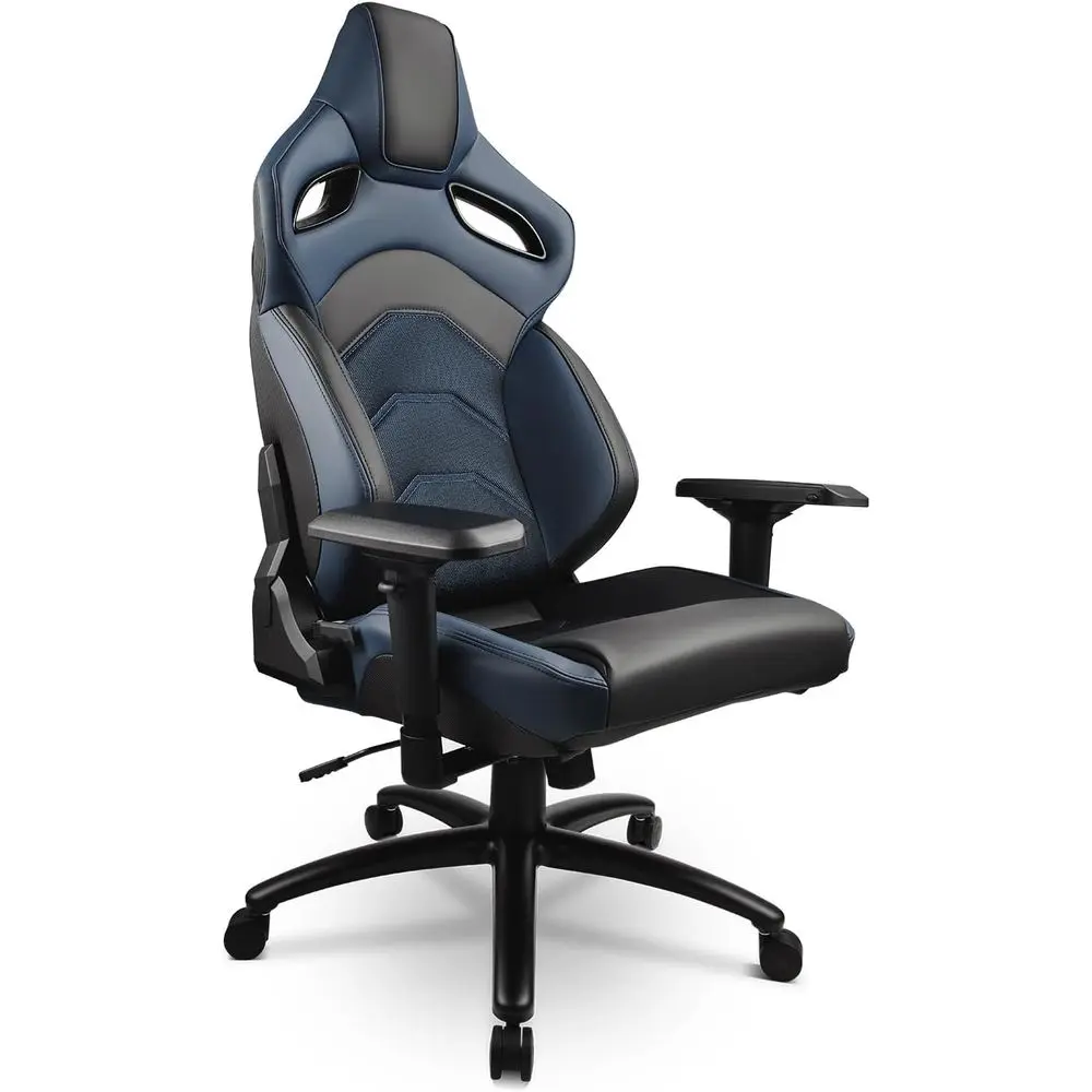 Desk Setup Or Set Up - Sedili Sportivi Reclinabili in PVC, Blu
