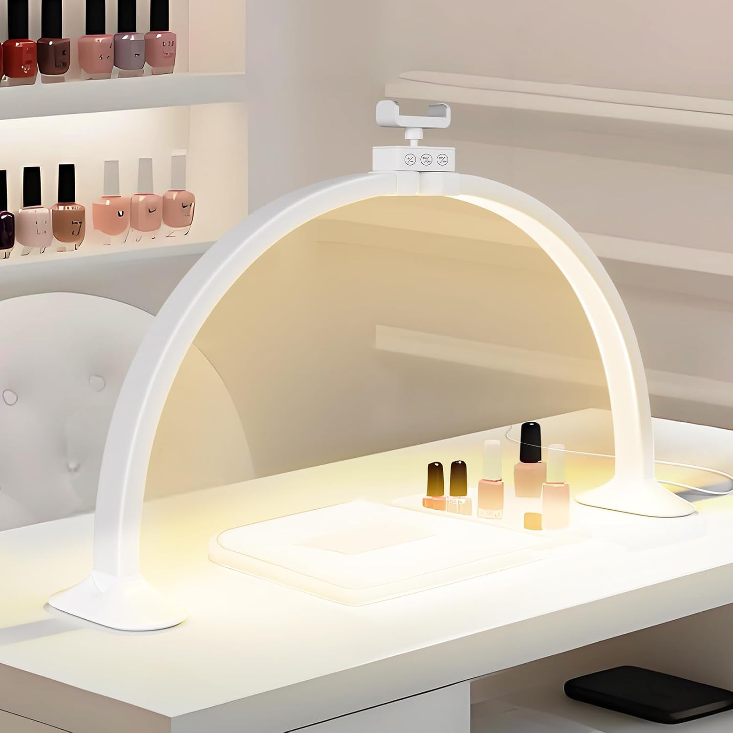Desk Setup Light - Mezza luna Luce a forma di