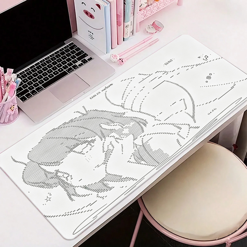 Desk Setup Mat - Tappetino per Mouse in Pelle con