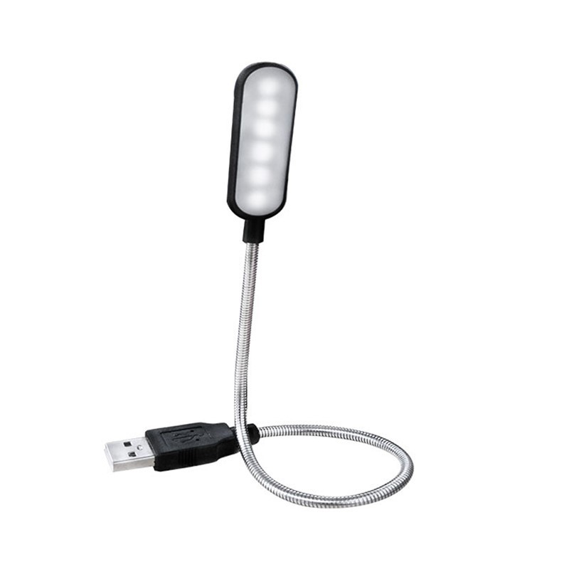 Mini lampada da libro a 4 LED  - Desk Setup Notebook recensione e prezzo