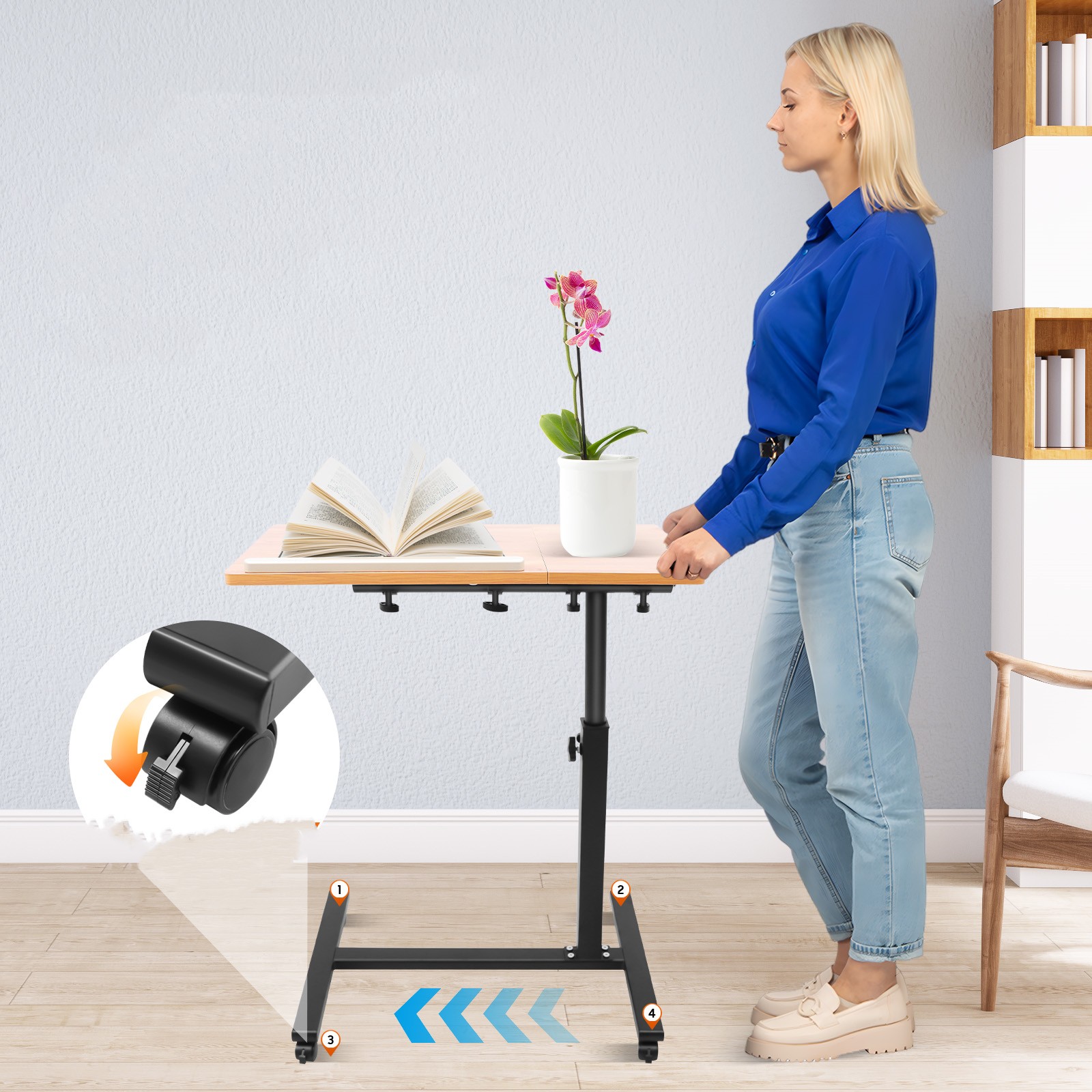 Tavolo per laptop mobile regol - Desk Setup Notebook recensione e prezzo
