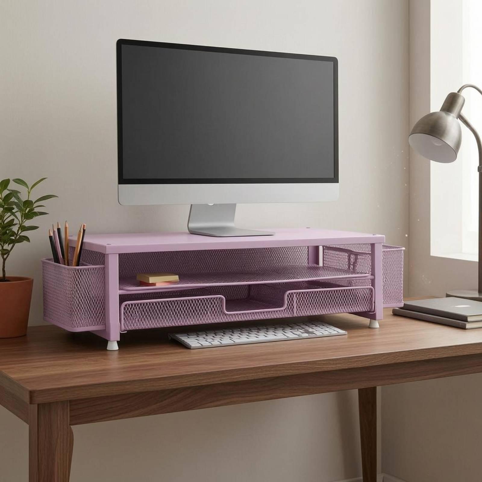 Supporto per Monitor con Organ - Monitor Riser Wood recensione e prezzo