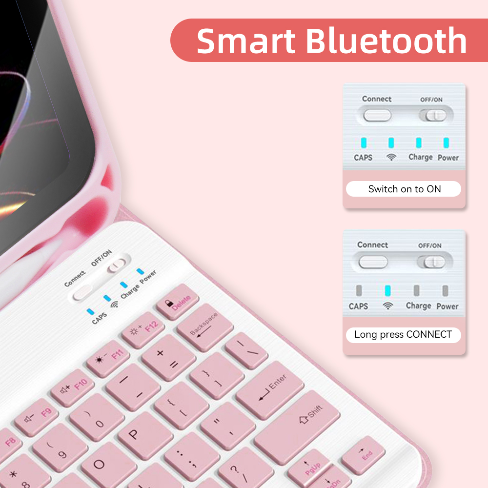 Per iPad Custodia con tastiera - Desk Setup Ipad recensione e prezzo