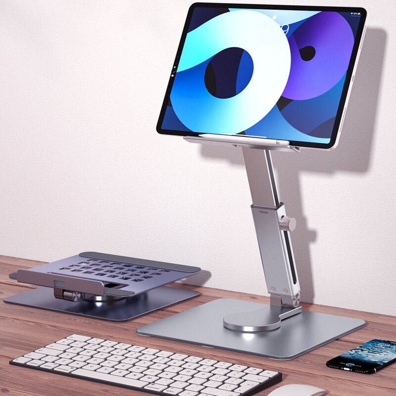 Supporto per tablet in allumin - Desk Setup Ipad recensione e prezzo