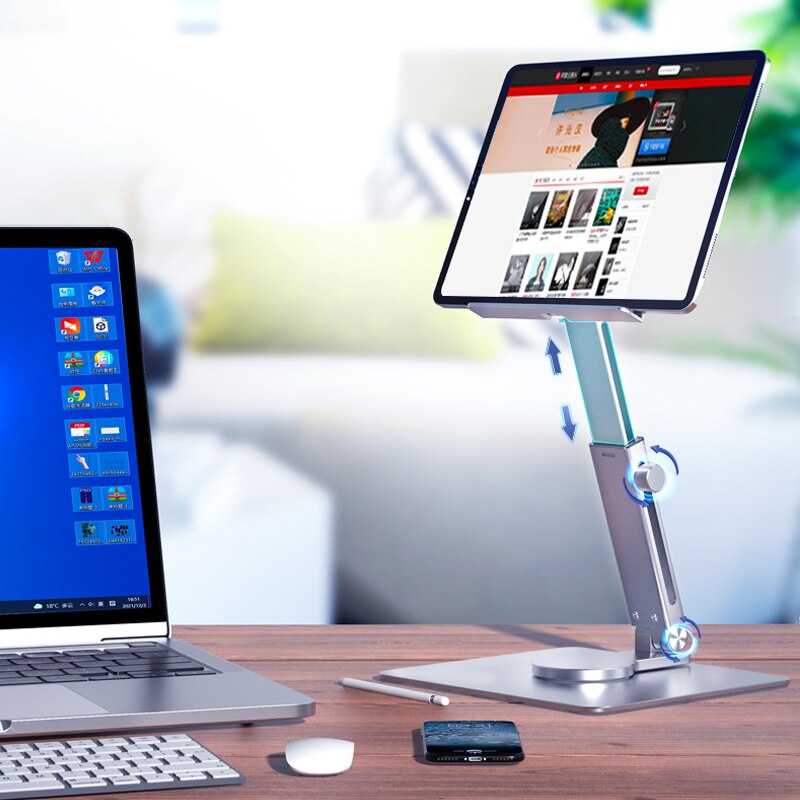 Supporto per tablet in allumin - Desk Setup Ipad recensione e prezzo