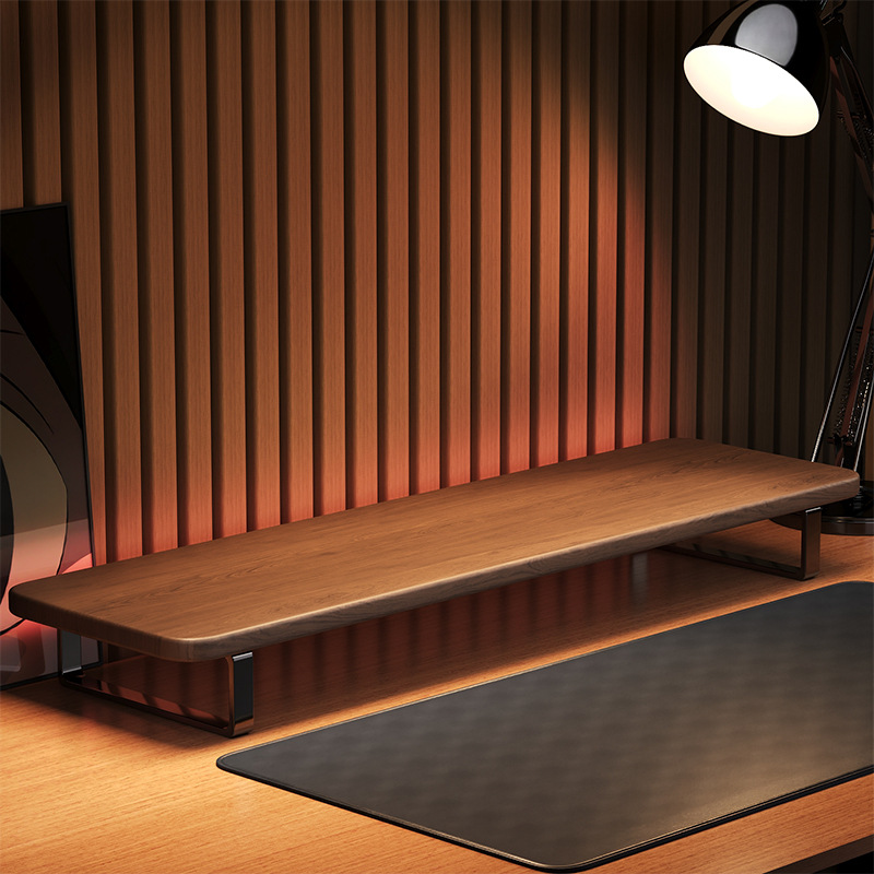 Piccolo monitor Supporto per a - Monitor Riser Wood recensione e prezzo