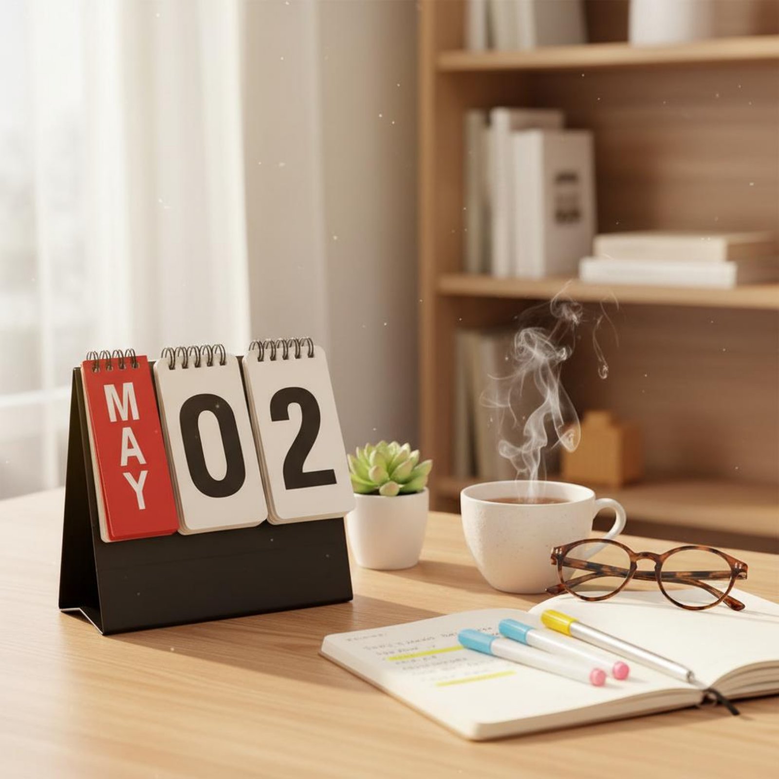 Calendario da scrivania senza  - Desk Setup Gadgets recensione e prezzo