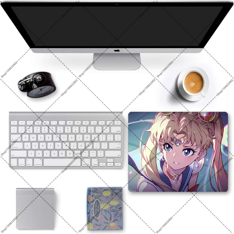 Tappetino per Mouse Sailor Moo - Desk Setup Cute recensione e prezzo