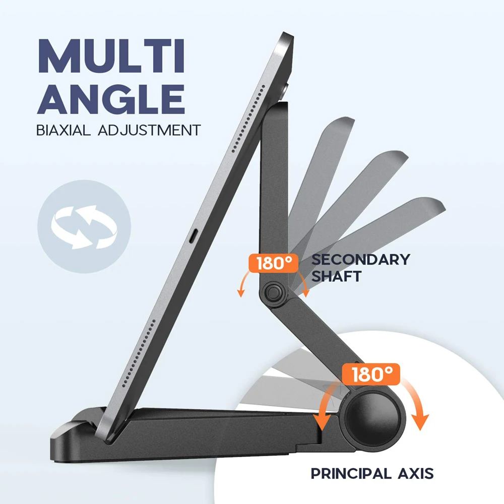 Supporto universale pieghevole - Desk Setup Gadgets recensione e prezzo