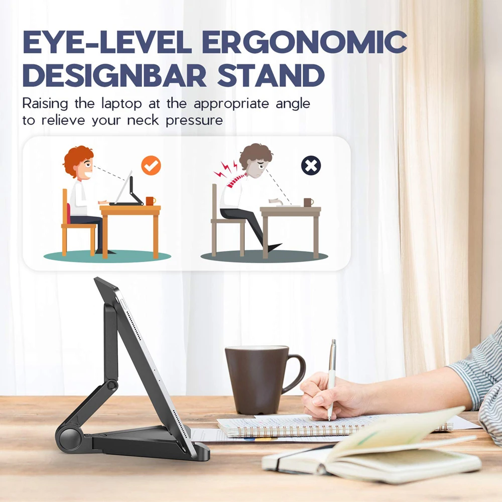 Supporto universale pieghevole - Desk Setup Gadgets recensione e prezzo