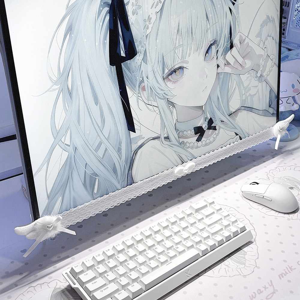 Nuovo Decorazione Schermo in P - Desk Setup Gaming recensione e prezzo