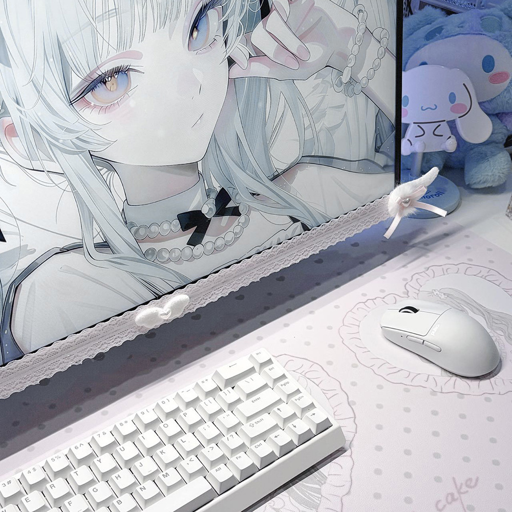 Nuovo Decorazione Schermo in P - Desk Setup Gaming recensione e prezzo