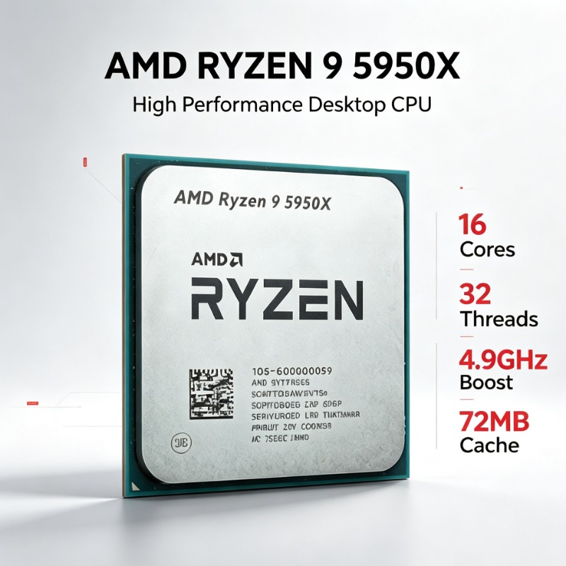 Componente Desktop CPU AMD R9  - Amd Cpu Ryzen 9 recensione e prezzo