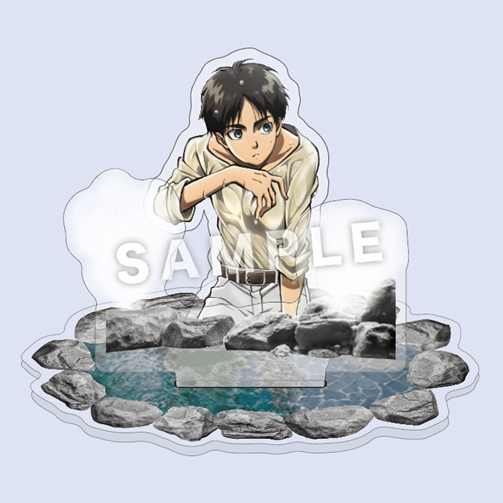 Attack on Titan Eren Yeager -  - Desk Setup Cute recensione e prezzo