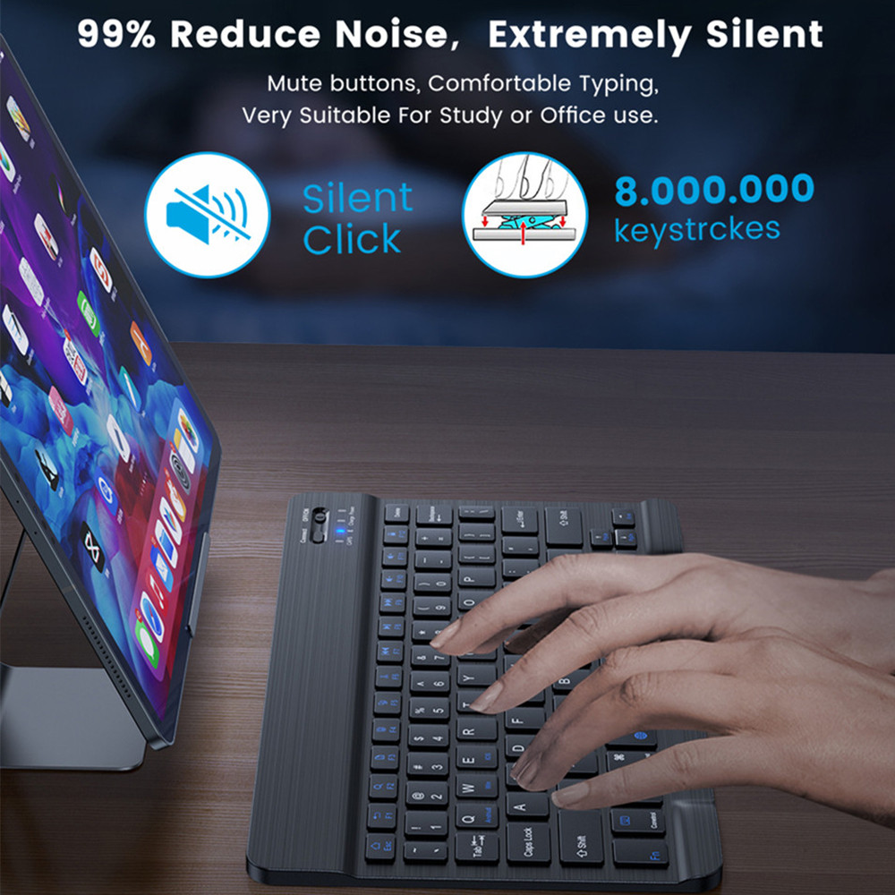 Nuovo mouse tastiera wireless  - Desk Setup Ipad recensione e prezzo