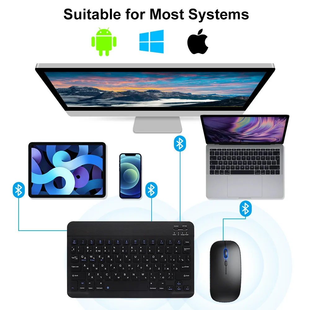 Nuovo mouse tastiera wireless  - Desk Setup Ipad recensione e prezzo