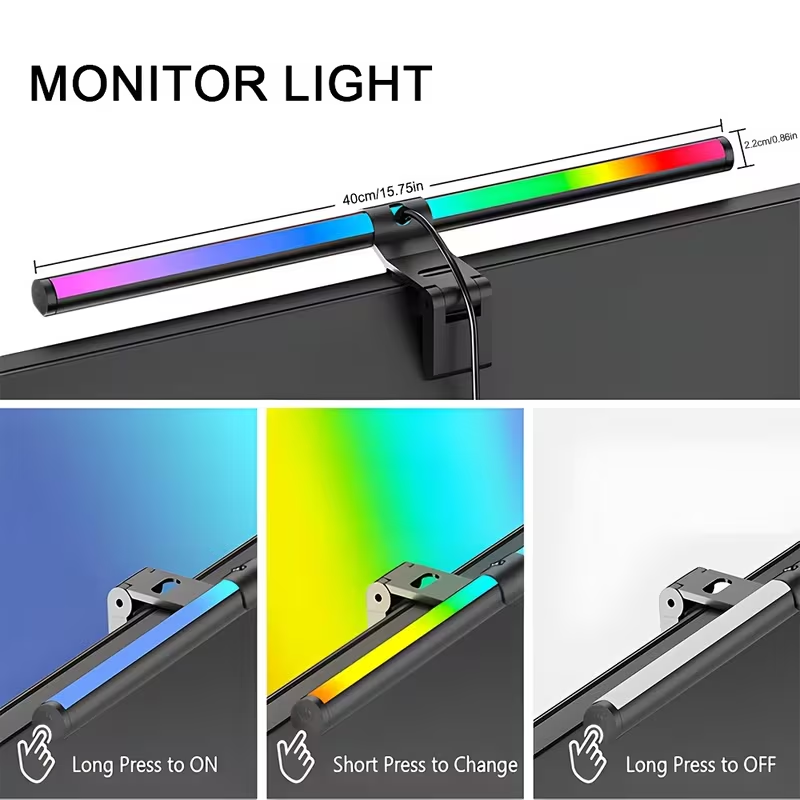 Barra Luminosa per Monitor LED - Desk Setup Light recensione e prezzo