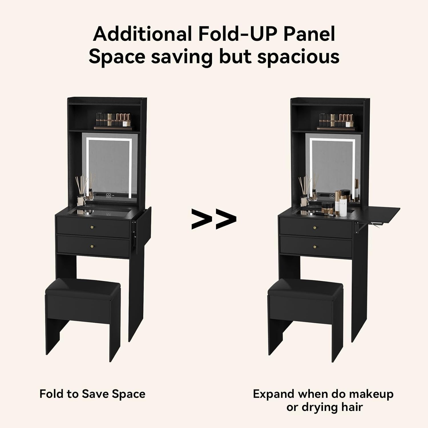 Mini Set Toeletta Nera per Cam - Desk Setup Black And Wood recensione e prezzo