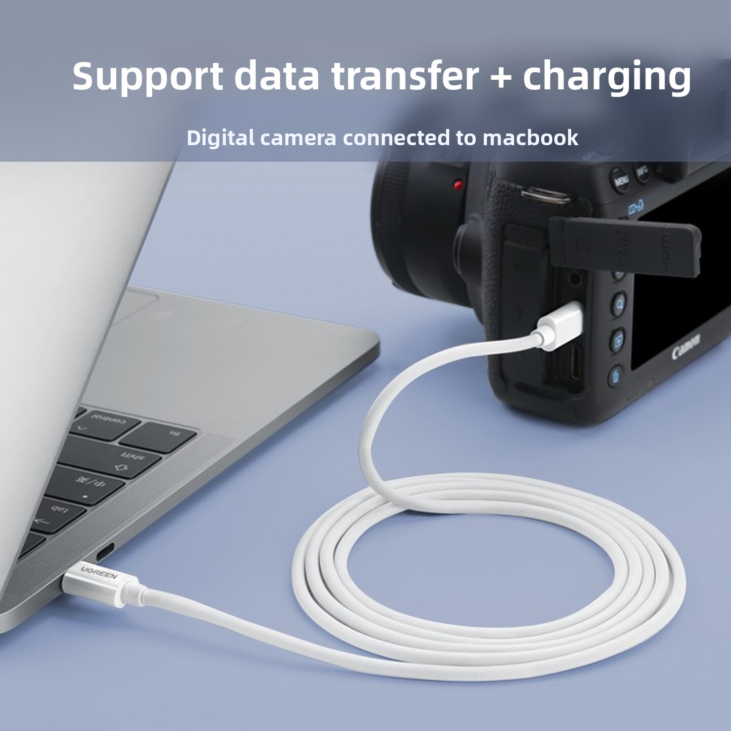 Cavo UGREEN USB 2.0 da USB-C a - Desk Setup Ipad recensione e prezzo