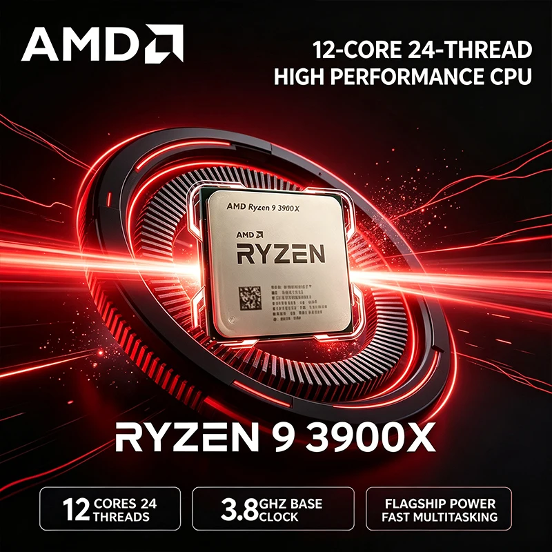 Processore AMD Ryzen 9 3900X,  - Amd Cpu Ryzen 9 recensione e prezzo