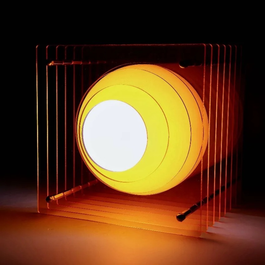 Lampada a mille strati in acri - Desk Setup Light recensione e prezzo