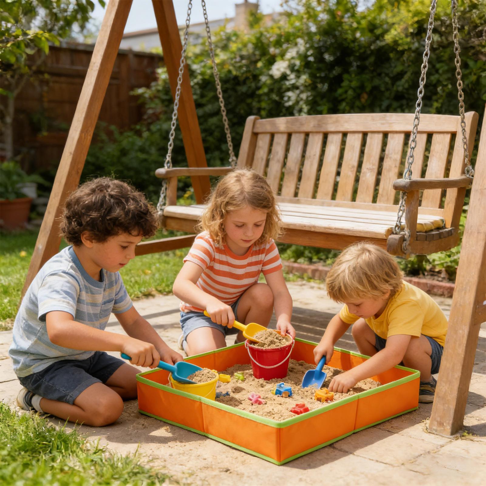 Tavolo da Sabbia per Bambini,  - Desk Setup Kids recensione e prezzo