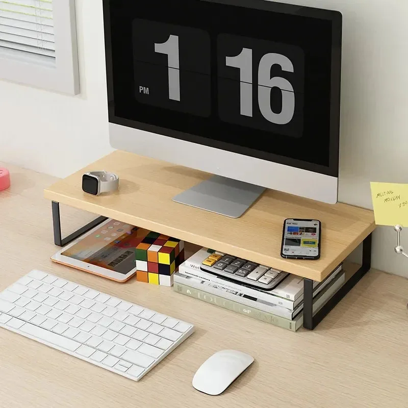 Scaffale di Stoccaggio Semplic - Monitor Riser Wood recensione e prezzo