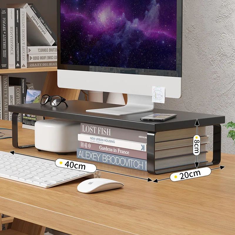 Scaffale di Stoccaggio Semplic - Monitor Riser Wood recensione e prezzo