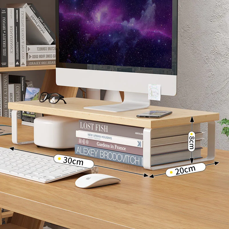 Scaffale di Stoccaggio Semplic - Monitor Riser Wood recensione e prezzo