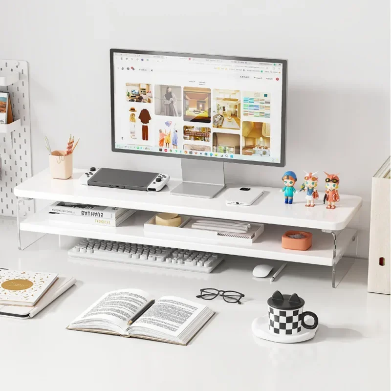Staffa per altezza display in  - Monitor Riser Wood recensione e prezzo