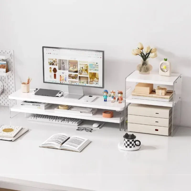 Staffa per altezza display in  - Monitor Riser Wood recensione e prezzo